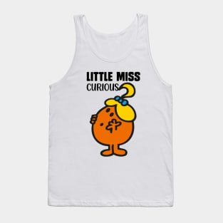 LITTLE MISS CURIOUS Tank Top